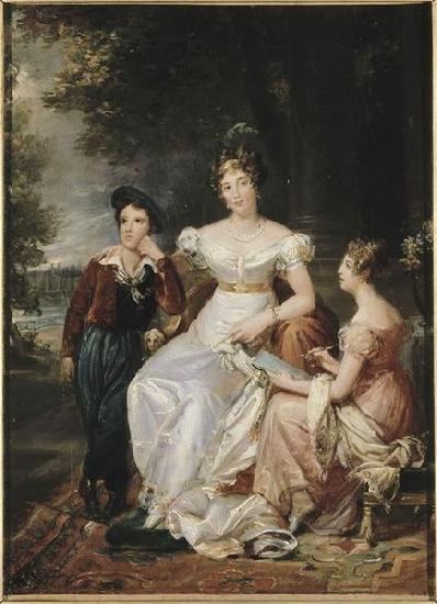 Francois Pascal Simon Gerard comtesse du Cayla oil painting picture